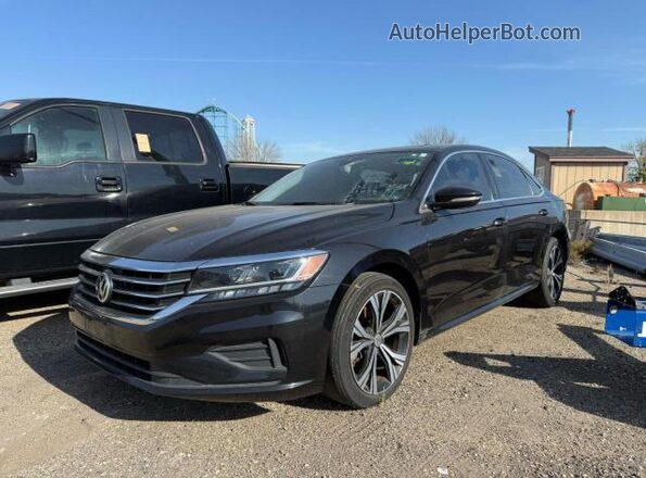 1VWSA7A35MC001637 2021 VOLKSWAGEN PASSAT Black უკანა მარჯვენა