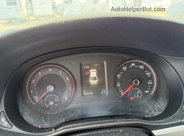 1VWSA7A35MC001637 2021 VOLKSWAGEN PASSAT Black ხელსაწყოთა პანელის ხედი