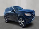 2017 Mercedes-benz Glc 300 Черный vin: WDC0G4JB0HF190050