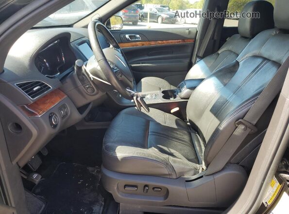 2LMHJ5NK5JBL02651 2018 LINCOLN MKT Черный Вид панели приборов