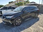 2019 Acura Mdx Black vin: 5J8YD4H30KL031829