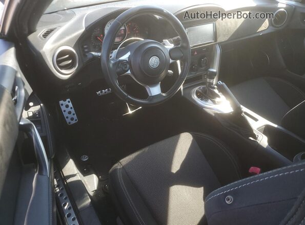 JF1ZNAA19K8700969 2019 TOYOTA 86 Черный Вид щитка приборов