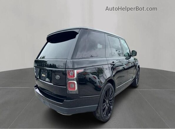 SALGS5SE9MA415972 2021 LAND ROVER RANGE Black Widok z przodu