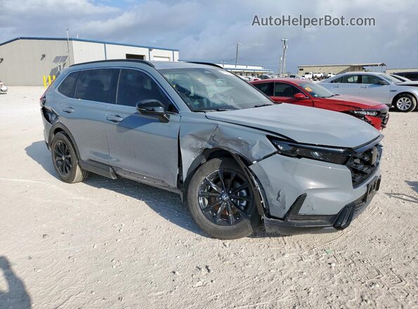 7FARS5H56PE001085 2023 HONDA CR-V Серый Передняя правая четверть