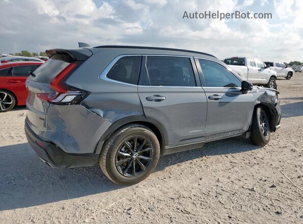 7FARS5H56PE001085 2023 HONDA CR-V Серый Задняя правая четверть