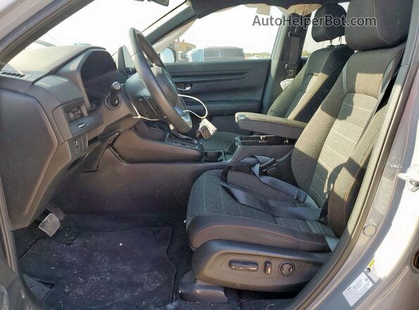 7FARS5H56PE001085 2023 HONDA CR-V Серый Вид салона спереди