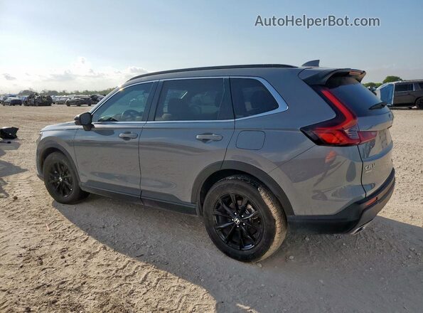 7FARS5H56PE001085 2023 HONDA CR-V Серый Задняя левая четверть