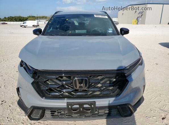 7FARS5H56PE001085 2023 HONDA CR-V Серый Вид спереди