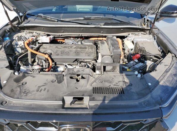 7FARS5H56PE001085 2023 HONDA CR-V Серый Вид задней части салона