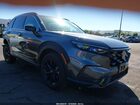 2023 Honda Cr-v Hybrid Sport Gray vin: 7FARS5H56PE011356