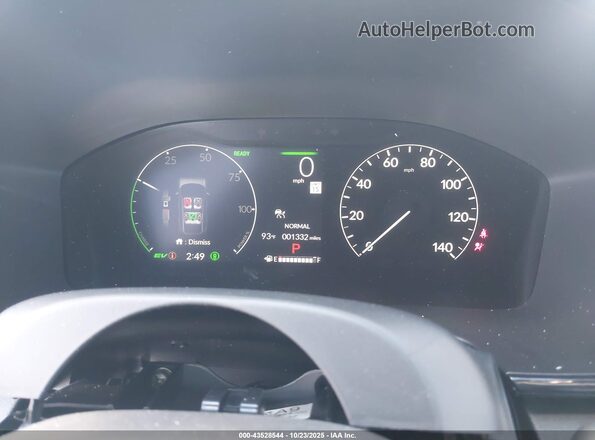 7FARS5H57TE004782 2026 HONDA CR-V HYBRID Синий Вид задних сидений