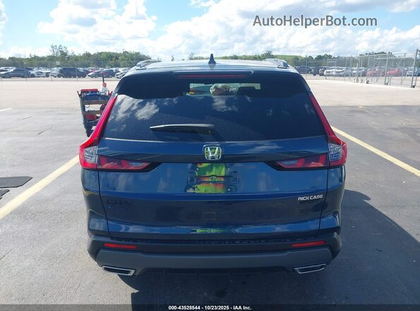 7FARS5H57TE004782 2026 HONDA CR-V HYBRID Синий 