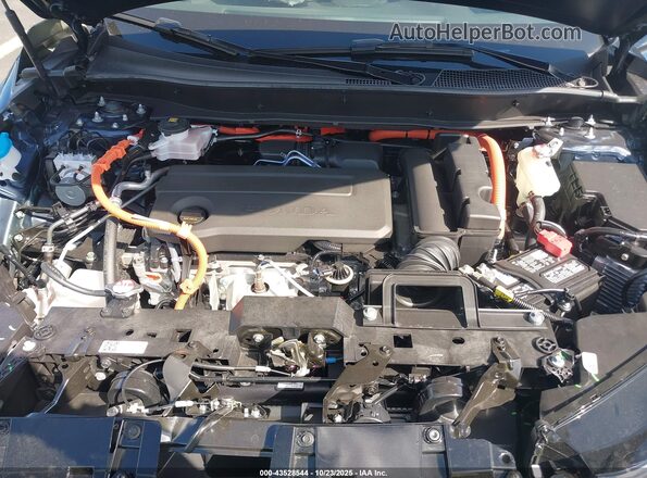 7FARS5H57TE004782 2026 HONDA CR-V HYBRID Синий Вид сзади