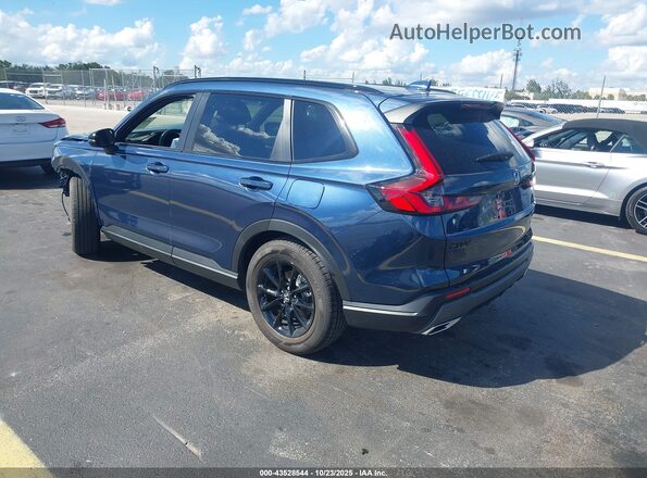 7FARS5H57TE004782 2026 HONDA CR-V HYBRID Синий Задняя левая четверть