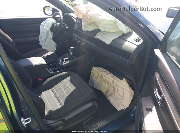 7FARS5H57TE004782 2026 HONDA CR-V HYBRID Синий Вид салона спереди