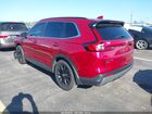 2024 Honda Cr-v Hybrid Sport-l Red vin: 7FARS5H80RE013729