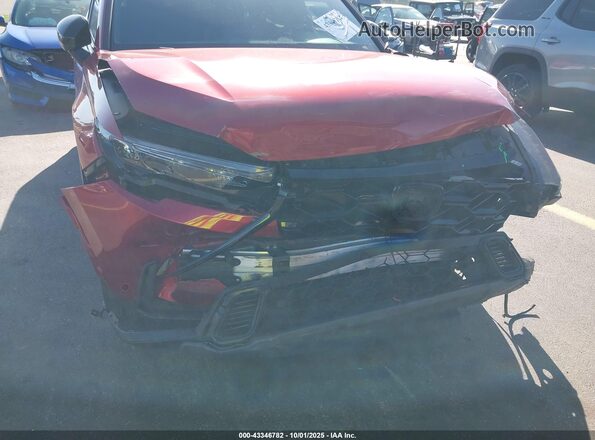 7FARS5H80RE013729 2024 HONDA CR-V HYBRID Red Widok z przodu