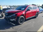 2024 Honda Cr-v Hybrid Sport-l Red vin: 7FARS5H80RE013729