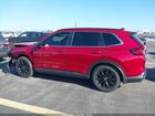 2024 Honda Cr-v Hybrid Sport-l Red vin: 7FARS5H80RE013729