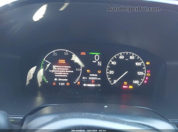 7FARS5H80RE013729 2024 HONDA CR-V HYBRID Red Widok tylnych siedzeń