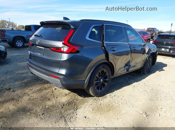 7FARS5H88SE019686 2025 HONDA CR-V HYBRID Gray უკანა მარჯვენა