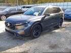 2025 Honda Cr-v Hybrid Sport-l Gray vin: 7FARS5H88SE019686