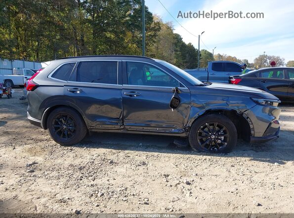 7FARS5H88SE019686 2025 HONDA CR-V HYBRID Gray წინა ხედი