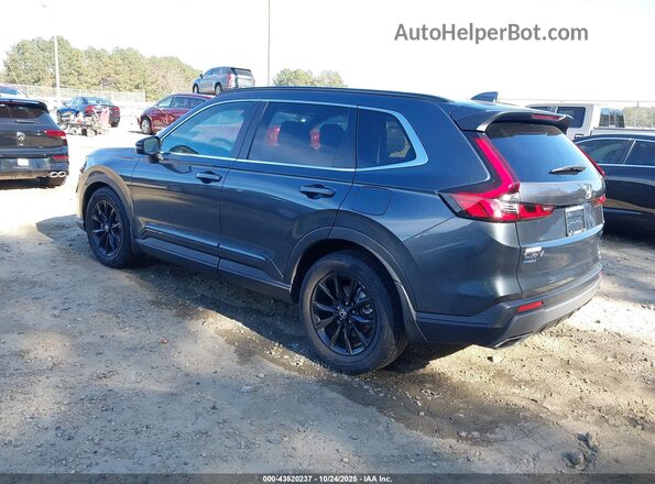 7FARS5H88SE019686 2025 HONDA CR-V HYBRID Gray უკანა მარცხენა