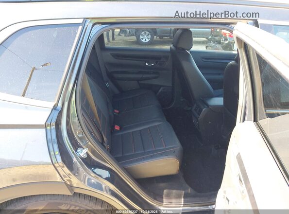 7FARS5H88SE019686 2025 HONDA CR-V HYBRID Gray VIN კოდის სტიკერის ხედი