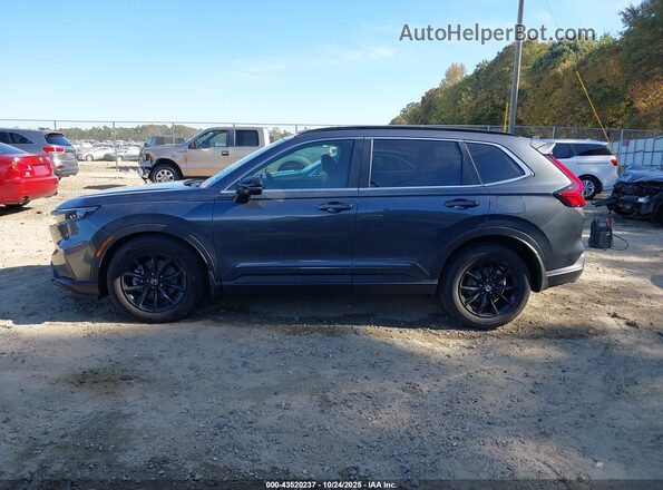 7FARS5H88SE019686 2025 HONDA CR-V HYBRID Gray სალონის 360-გრადუსიანი ხედი