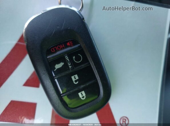 7FARS5H88SE019686 2025 HONDA CR-V HYBRID Gray წინა პანელის ხედი