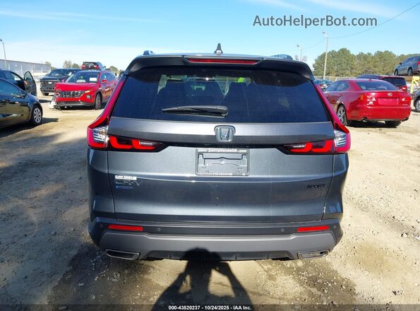 7FARS5H88SE019686 2025 HONDA CR-V HYBRID Gray 