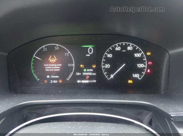 7FARS6H56PE028776 2023 HONDA CR-V HYBRID White Вид задніх сидінь