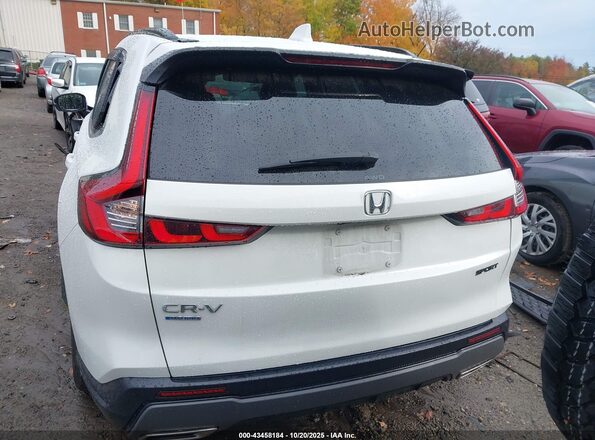 7FARS6H56PE028776 2023 HONDA CR-V HYBRID White 