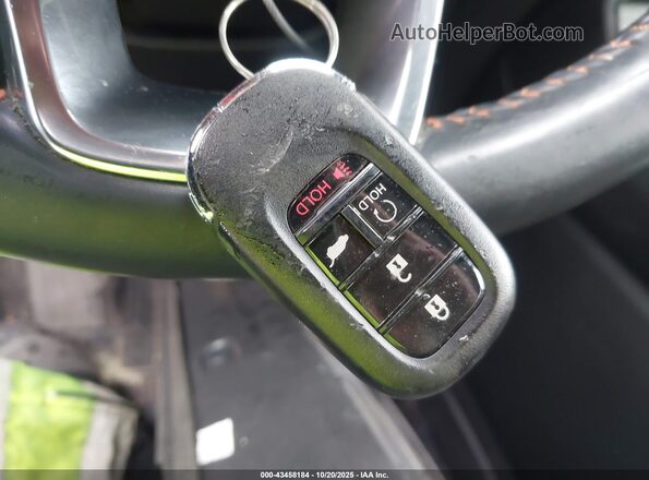 7FARS6H56PE028776 2023 HONDA CR-V HYBRID White Вид панелі приладів