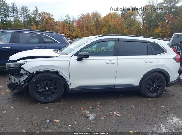 7FARS6H56PE028776 2023 HONDA CR-V HYBRID White Панорамний вид салону 360°