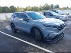 2023 Honda Cr-v Hybrid Sport Teal vin: 7FARS6H56PE031287
