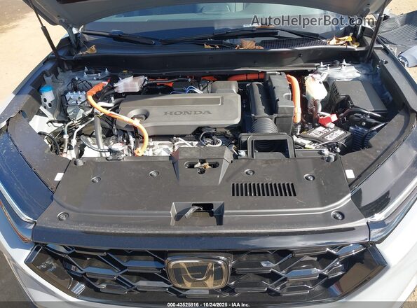 7FARS6H57TE041367 2026 HONDA CR-V HYBRID Серый Вид сзади