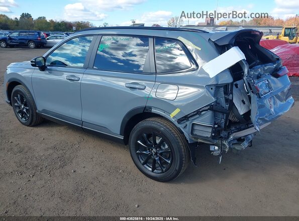 7FARS6H57TE041367 2026 HONDA CR-V HYBRID Серый Задняя левая четверть