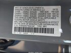 2026 Honda Cr-v Hybrid Awd Sport Серый vin: 7FARS6H57TE041367