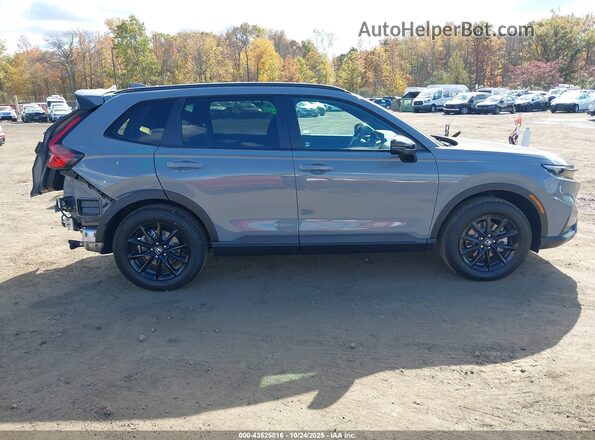 7FARS6H57TE041367 2026 HONDA CR-V HYBRID Серый Панорамный вид салона 360°