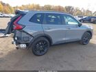2026 Honda Cr-v Hybrid Awd Sport Серый vin: 7FARS6H57TE041367