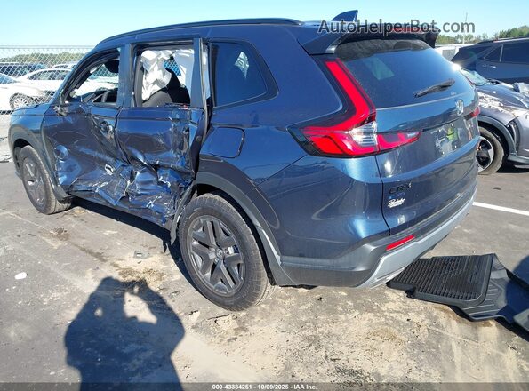 7FARS6H68TE000495 2026 HONDA CR-V HYBRID Blue Tył lewy