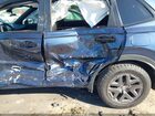 2026 Honda Cr-v Hybrid Awd Trailsport Blue vin: 7FARS6H68TE000495