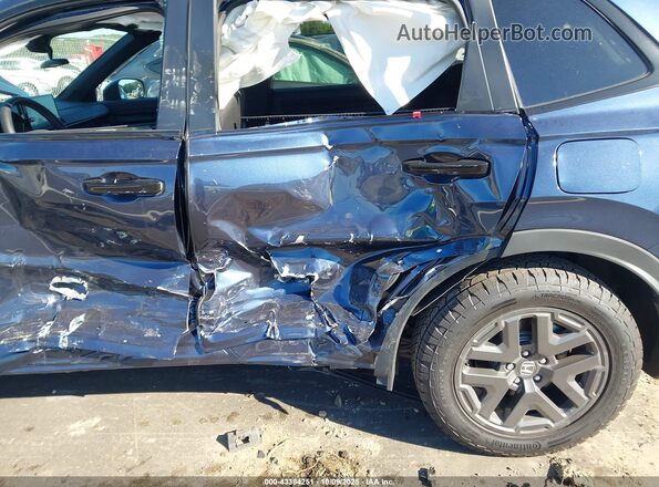 7FARS6H68TE000495 2026 HONDA CR-V HYBRID Blue Widok z przodu