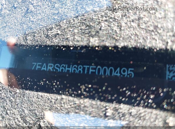 7FARS6H68TE000495 2026 HONDA CR-V HYBRID Blue Widok komory silnika