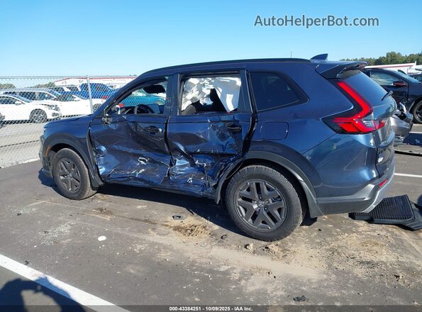 7FARS6H68TE000495 2026 HONDA CR-V HYBRID Blue Widok wnętrza 360 stopni