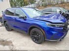 2025 Honda Cr-v Hybrid Sport-l Blue vin: 7FARS6H80SE005335