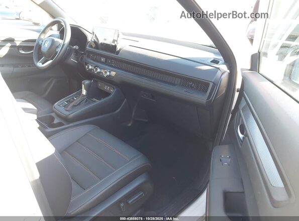 7FARS6H84SE030318 2025 HONDA CR-V HYBRID Белый Вид салона спереди