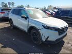 2025 Honda Cr-v Hybrid Sport-l White vin: 7FARS6H86SE105570